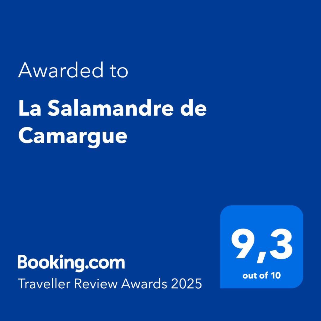 La Salamandre De Camargue Salin-de-Giraud Ngoại thất bức ảnh